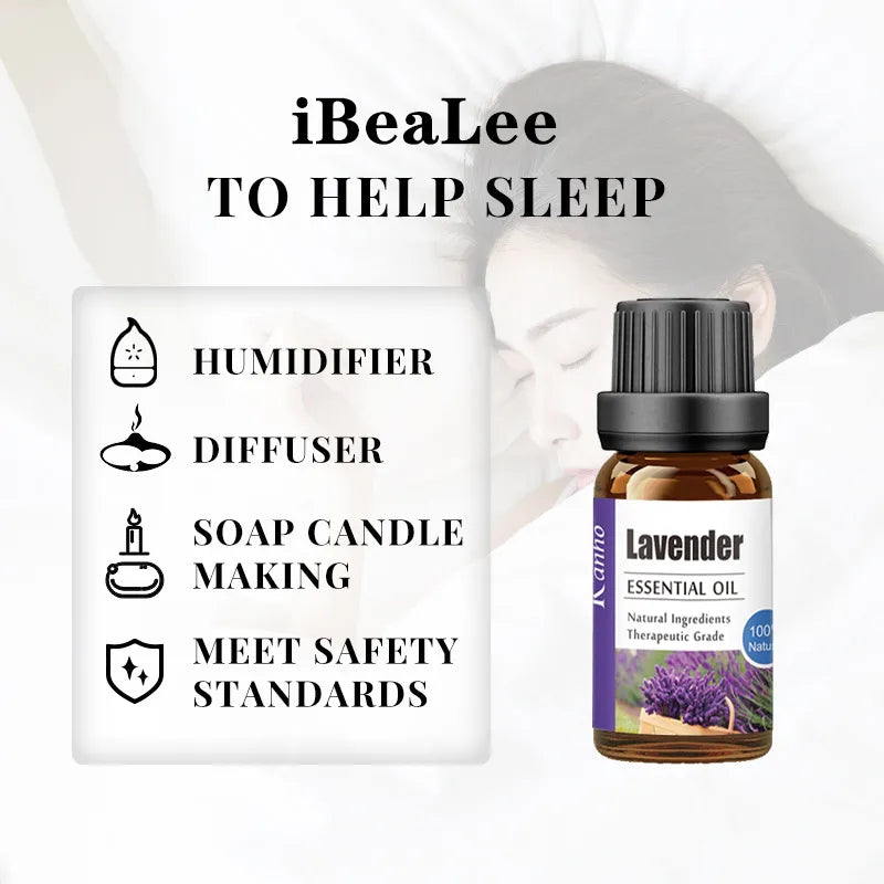 Lavender Orange Aroma Oil Blend