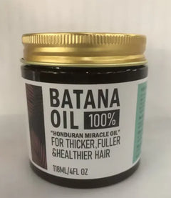 Batana Hair Oil – Repair & Strengthen Anti-Hair Loss Treatment - Thicker, Fuller, & Healthier Hair