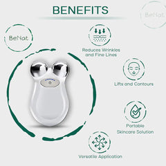 FaceLift Microcurrent Sculping Device - Face Sculpting Tool & Neck Tightening Device to Contour, Lift, Smooth & Tone