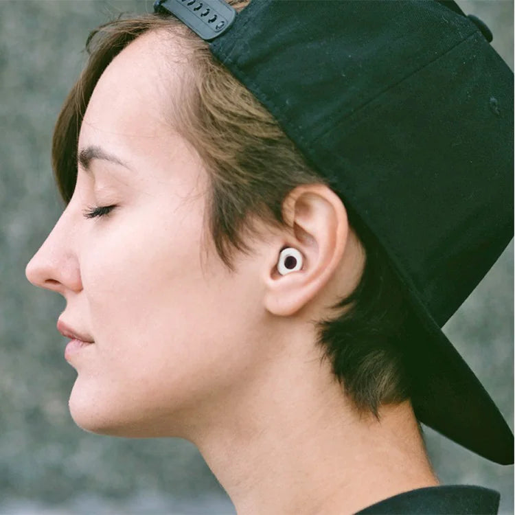 Silent Sleep Silicone Earplugs & Reduce Noise In Daily Life
