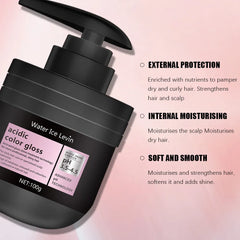 Silky Smooth Hair Cream Mask - Repair, Strengthen, Defrizz & Hydrate