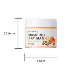Turmeric Brightening Mask - Hydrating, Purifying & Rejuvenating