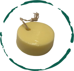 Handcrafted Natural Soap Bar - Vitamin E & Folic Acid, Olive, and Almond Oil