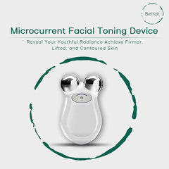 FaceLift Microcurrent Sculping Device - Face Sculpting Tool & Neck Tightening Device to Contour, Lift, Smooth & Tone
