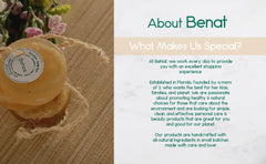 Handcrafted Natural Soap Bar - Vitamin E & Folic Acid, Olive, and Almond Oil