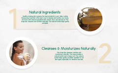 Handcrafted Natural Soap Bar - Vitamin E & Folic Acid, Olive, and Almond Oil