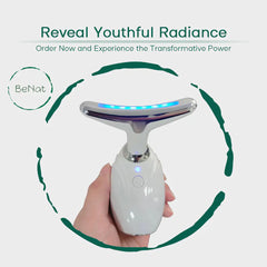 Radiant LED Therapy Lifting Tool - Rejuvenate, Brighten, Tighten, Reduce Wrinkles & Sagging